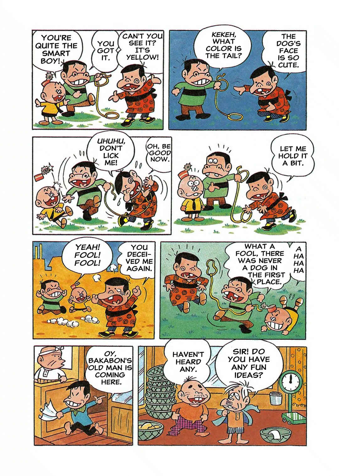 The Genius Bakabon Chapter 1 - Page 10