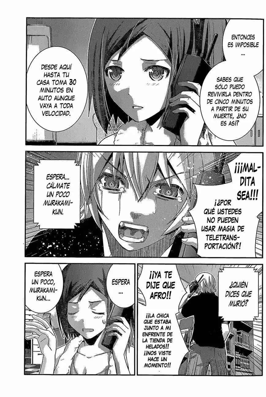 Gokukoku no Brynhildr Chapter 164 - Page 11