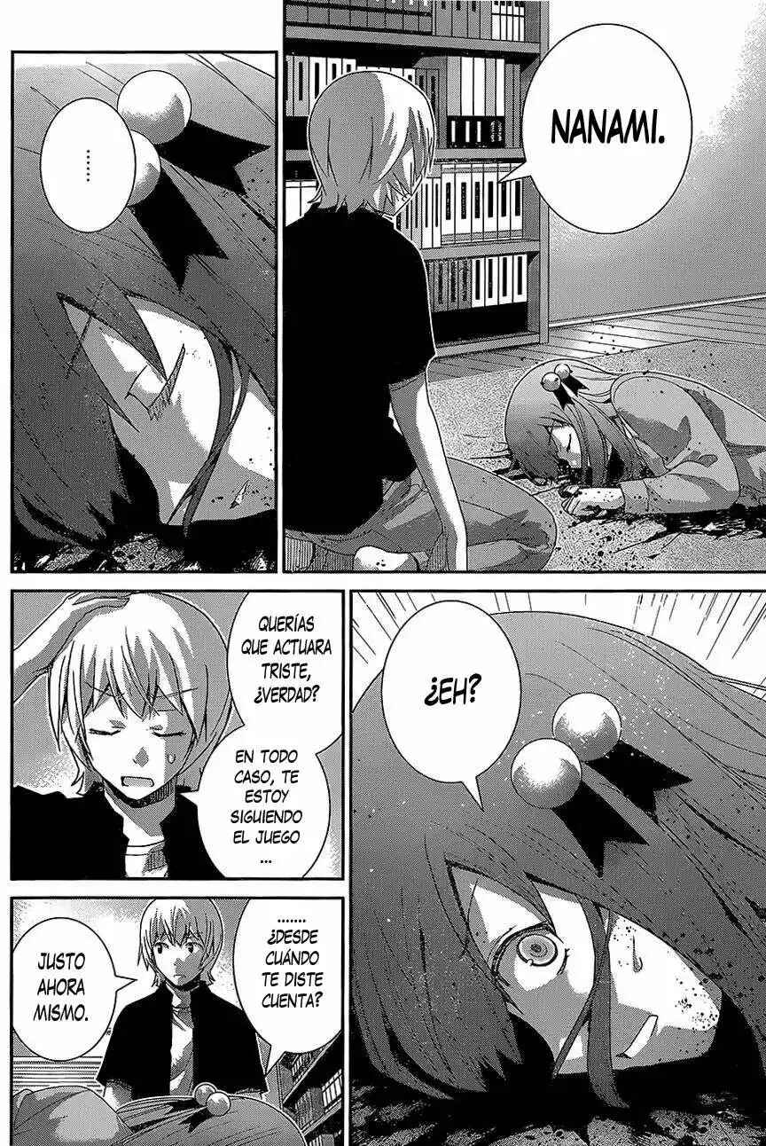 Gokukoku no Brynhildr Chapter 164 - Page 14