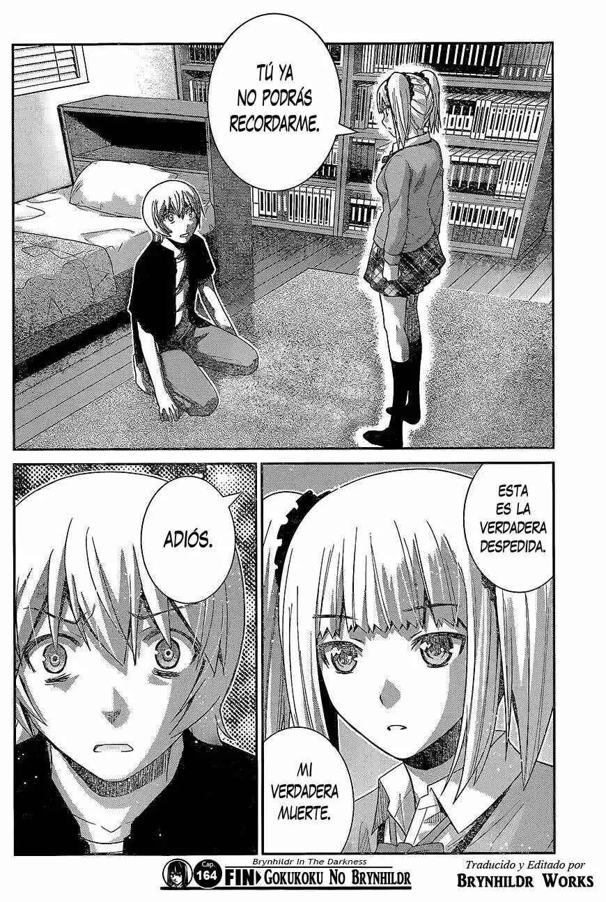 Gokukoku no Brynhildr Chapter 164 - Page 22
