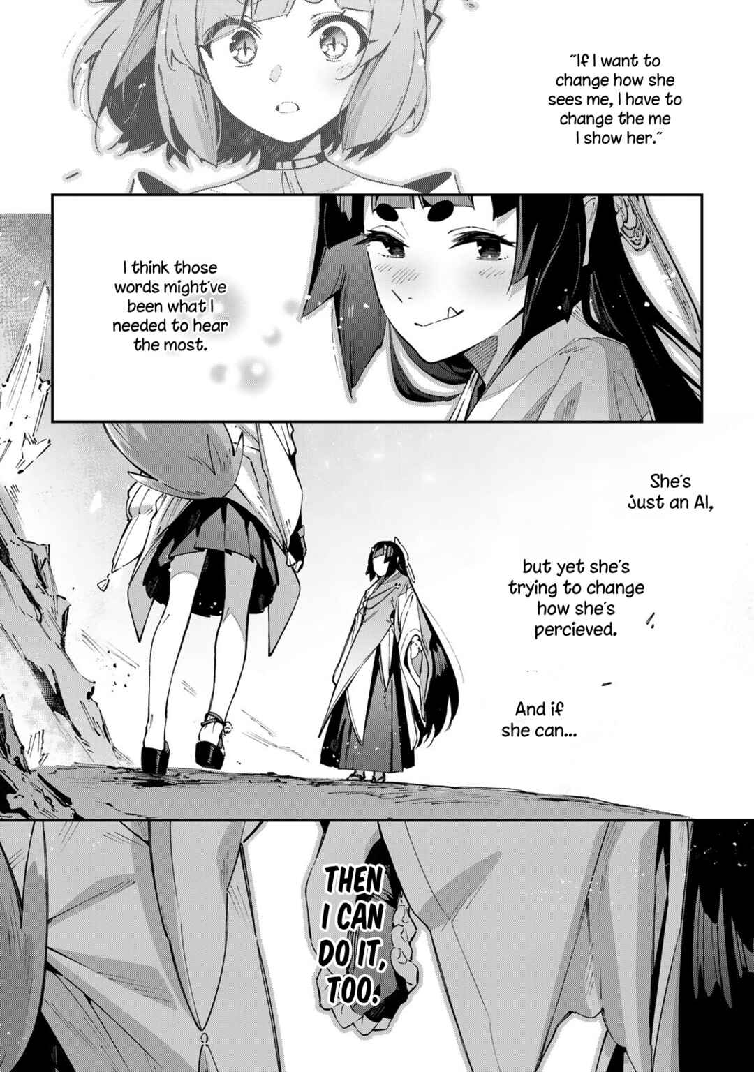 Destiny Unchain Online: Kyuuketsuki Shoujo to Natte, Yagate 'Aka no Maou' to Yobareru You ni Narimashita Chapter 96 - Page 15
