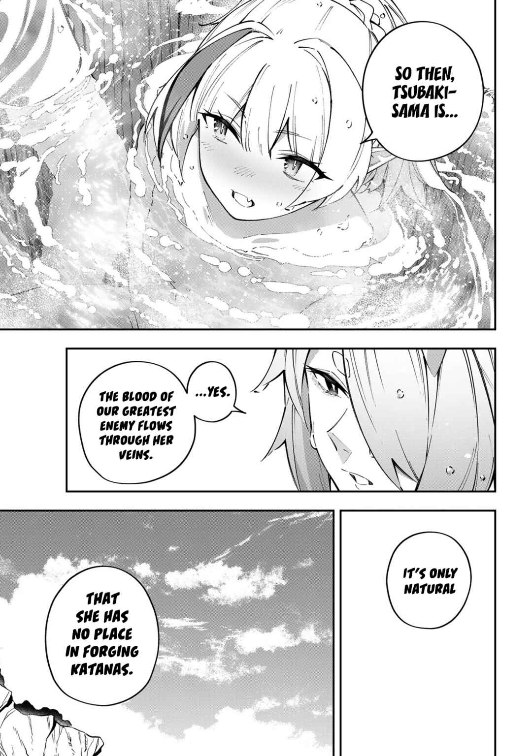 Destiny Unchain Online: Kyuuketsuki Shoujo to Natte, Yagate 'Aka no Maou' to Yobareru You ni Narimashita Chapter 96 - Page 7