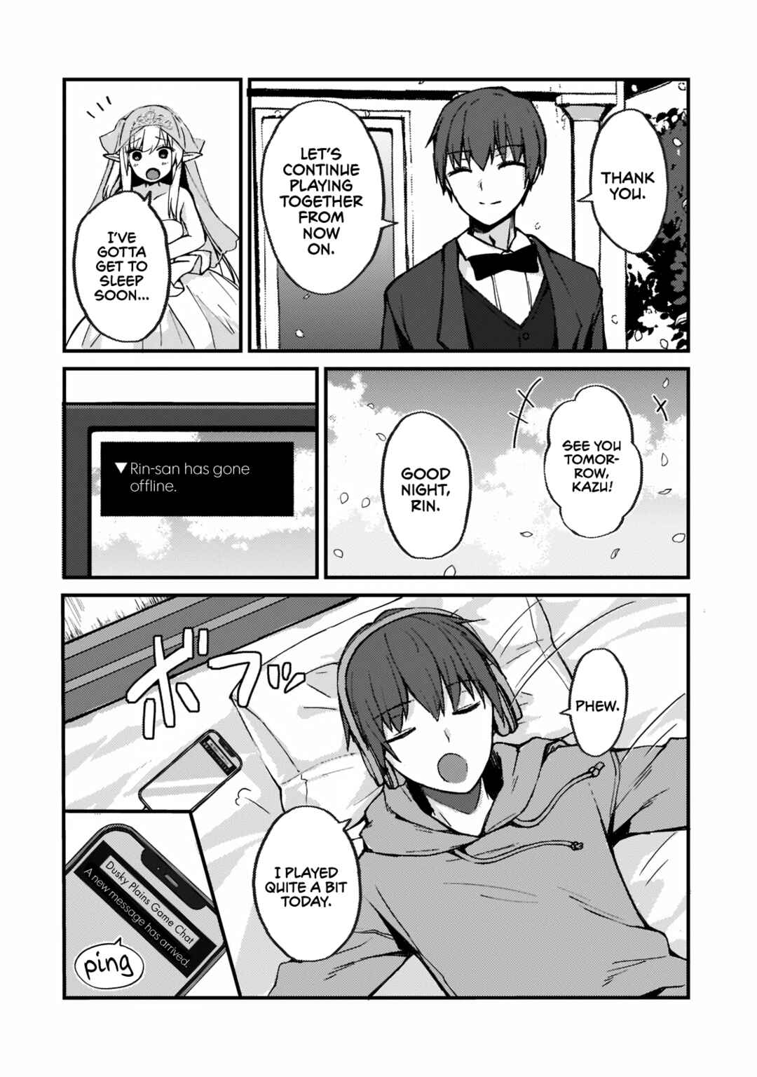 Netoge no Yome ga Ninki Idol datta: Cool kei no Kanojo wa Genjitsu demo Yome no Tsumori de Iru Chapter 1 - Page 12