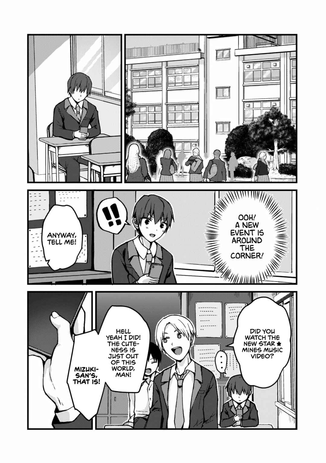 Netoge no Yome ga Ninki Idol datta: Cool kei no Kanojo wa Genjitsu demo Yome no Tsumori de Iru Chapter 1 - Page 14