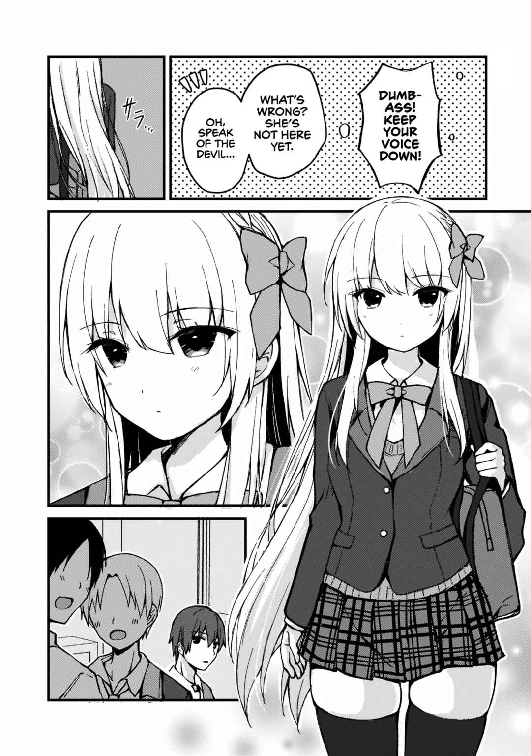 Netoge no Yome ga Ninki Idol datta: Cool kei no Kanojo wa Genjitsu demo Yome no Tsumori de Iru Chapter 1 - Page 15