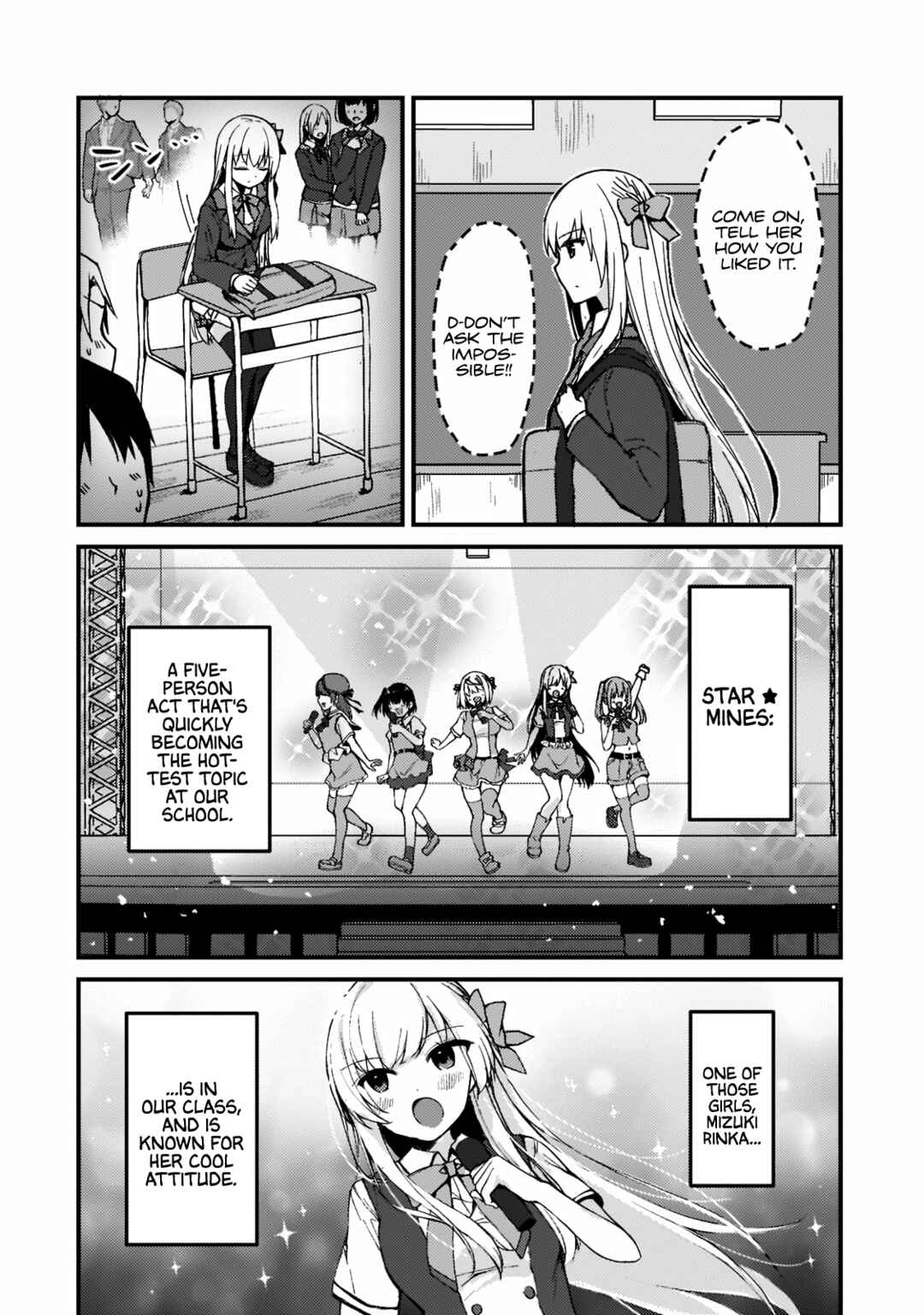 Netoge no Yome ga Ninki Idol datta: Cool kei no Kanojo wa Genjitsu demo Yome no Tsumori de Iru Chapter 1 - Page 16