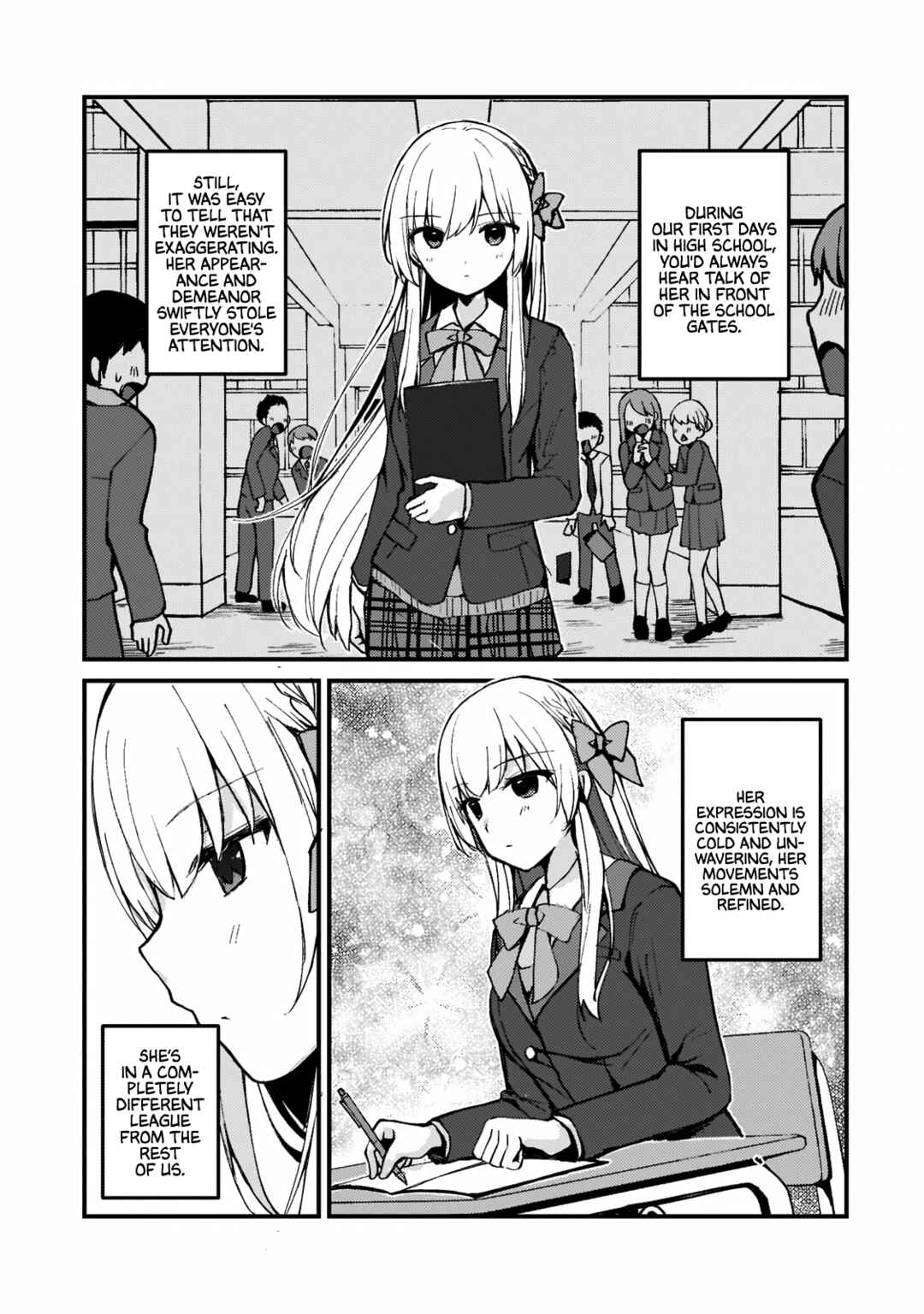 Netoge no Yome ga Ninki Idol datta: Cool kei no Kanojo wa Genjitsu demo Yome no Tsumori de Iru Chapter 1 - Page 17