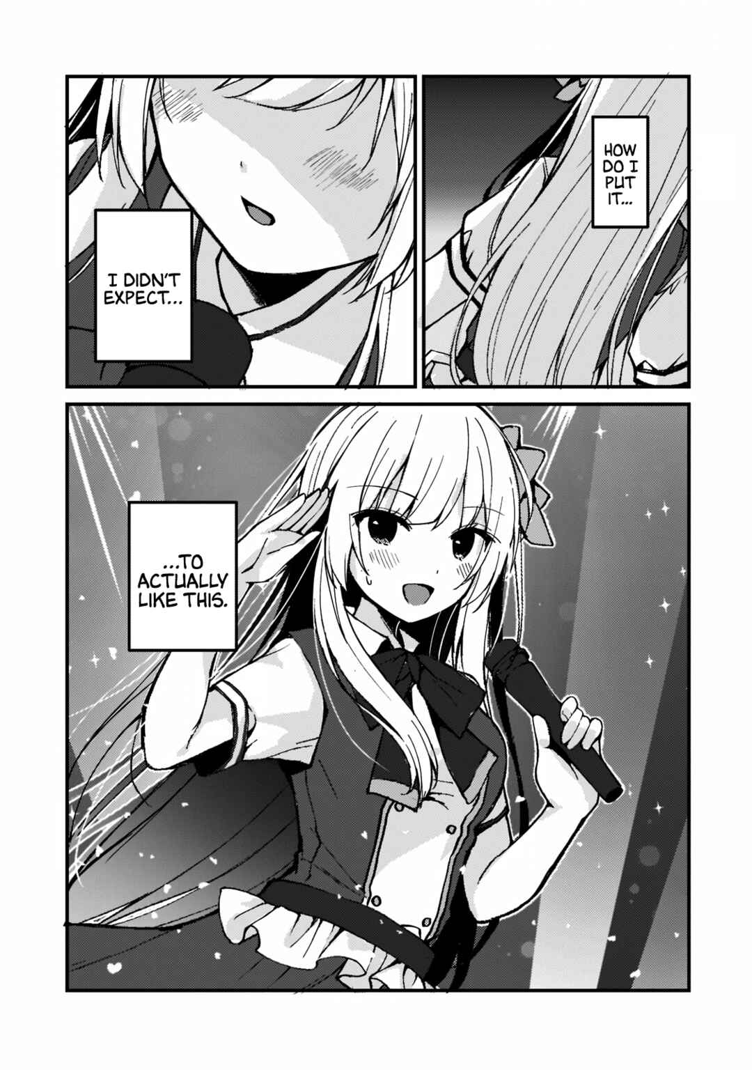 Netoge no Yome ga Ninki Idol datta: Cool kei no Kanojo wa Genjitsu demo Yome no Tsumori de Iru Chapter 1 - Page 21