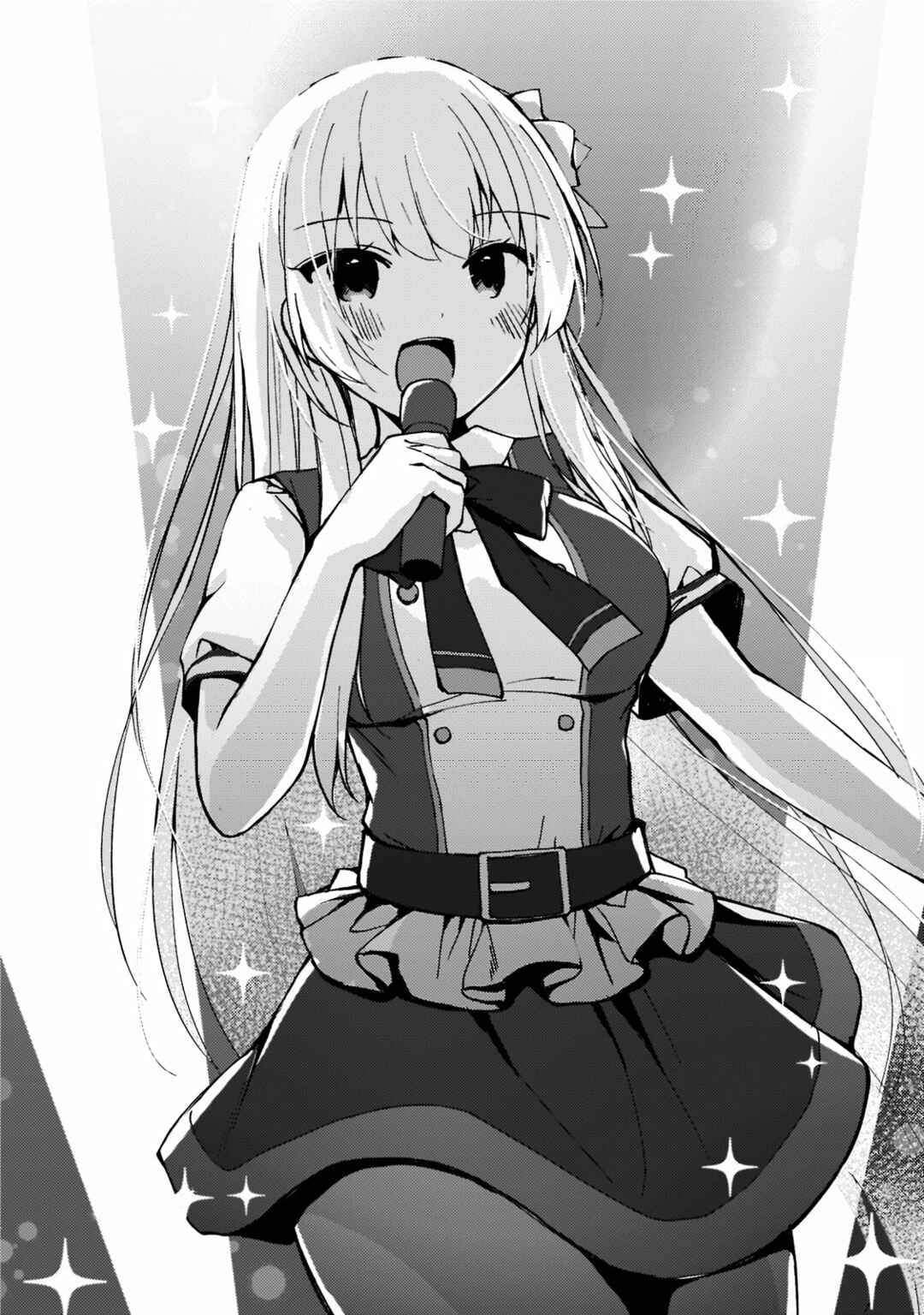 Netoge no Yome ga Ninki Idol datta: Cool kei no Kanojo wa Genjitsu demo Yome no Tsumori de Iru Chapter 1 - Page 22