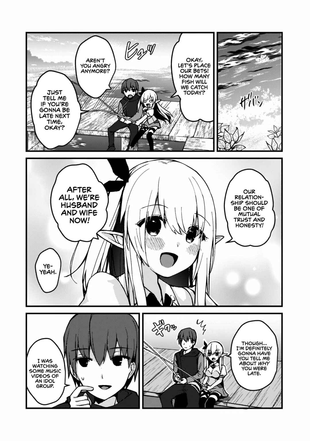 Netoge no Yome ga Ninki Idol datta: Cool kei no Kanojo wa Genjitsu demo Yome no Tsumori de Iru Chapter 1 - Page 26