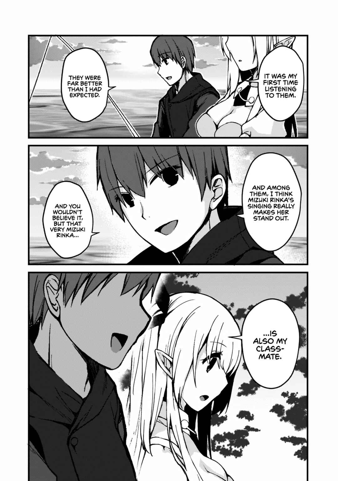 Netoge no Yome ga Ninki Idol datta: Cool kei no Kanojo wa Genjitsu demo Yome no Tsumori de Iru Chapter 1 - Page 28