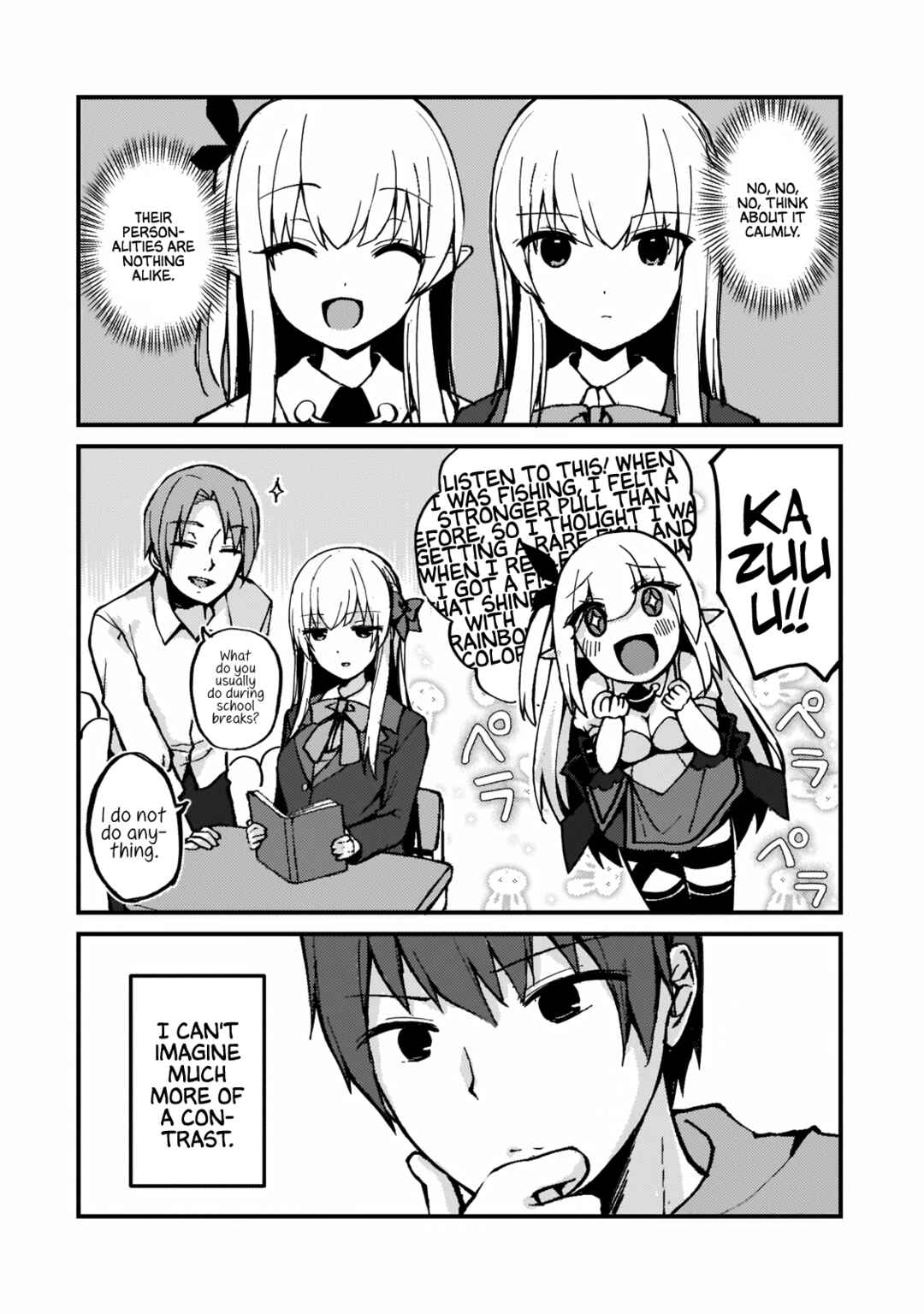 Netoge no Yome ga Ninki Idol datta: Cool kei no Kanojo wa Genjitsu demo Yome no Tsumori de Iru Chapter 1 - Page 36
