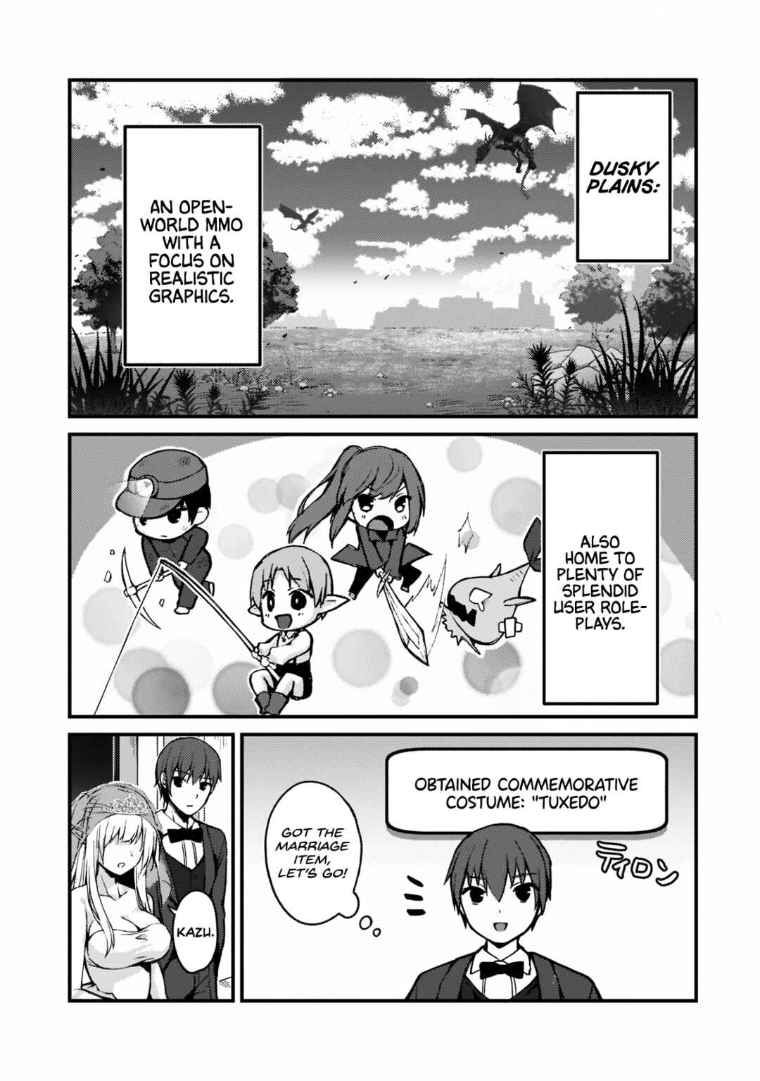 Netoge no Yome ga Ninki Idol datta: Cool kei no Kanojo wa Genjitsu demo Yome no Tsumori de Iru Chapter 1 - Page 5