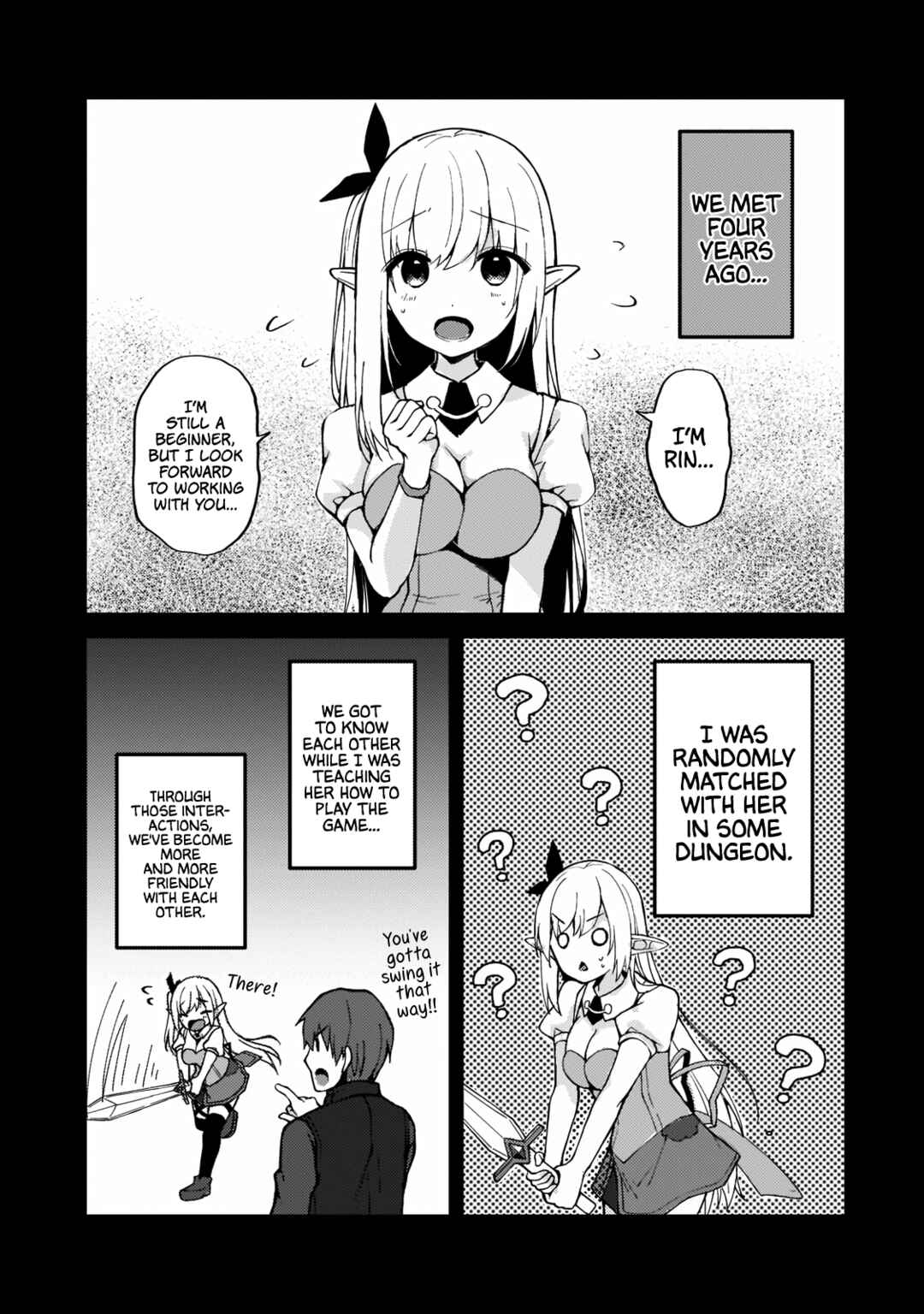 Netoge no Yome ga Ninki Idol datta: Cool kei no Kanojo wa Genjitsu demo Yome no Tsumori de Iru Chapter 1 - Page 7