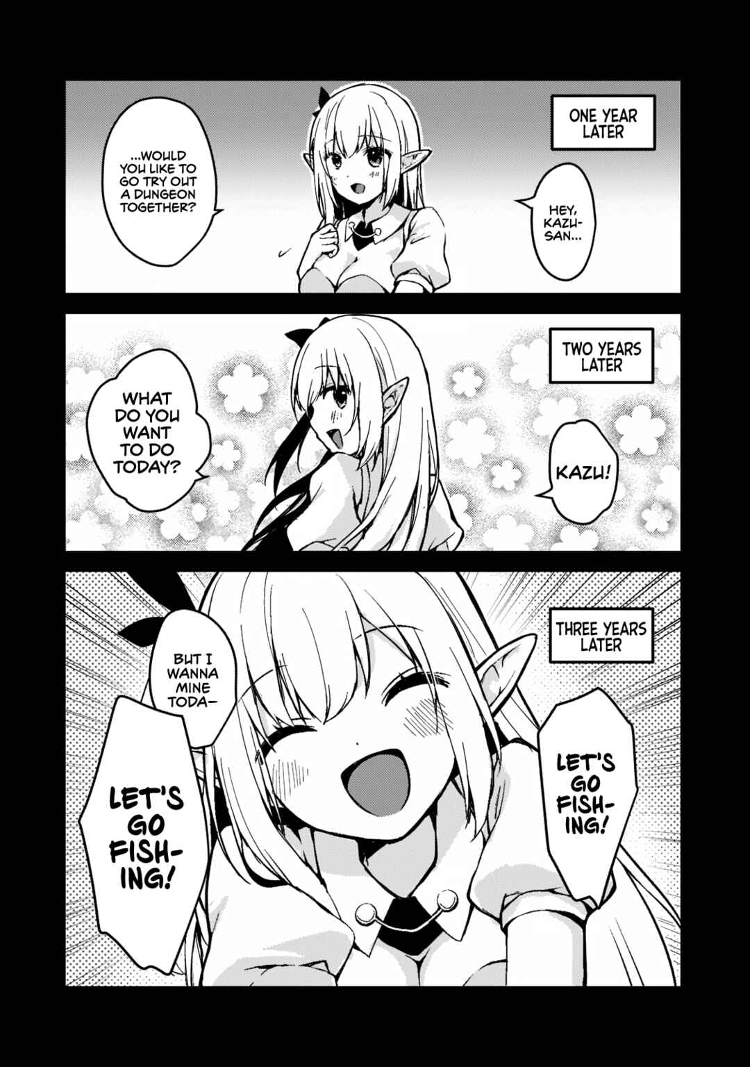 Netoge no Yome ga Ninki Idol datta: Cool kei no Kanojo wa Genjitsu demo Yome no Tsumori de Iru Chapter 1 - Page 8