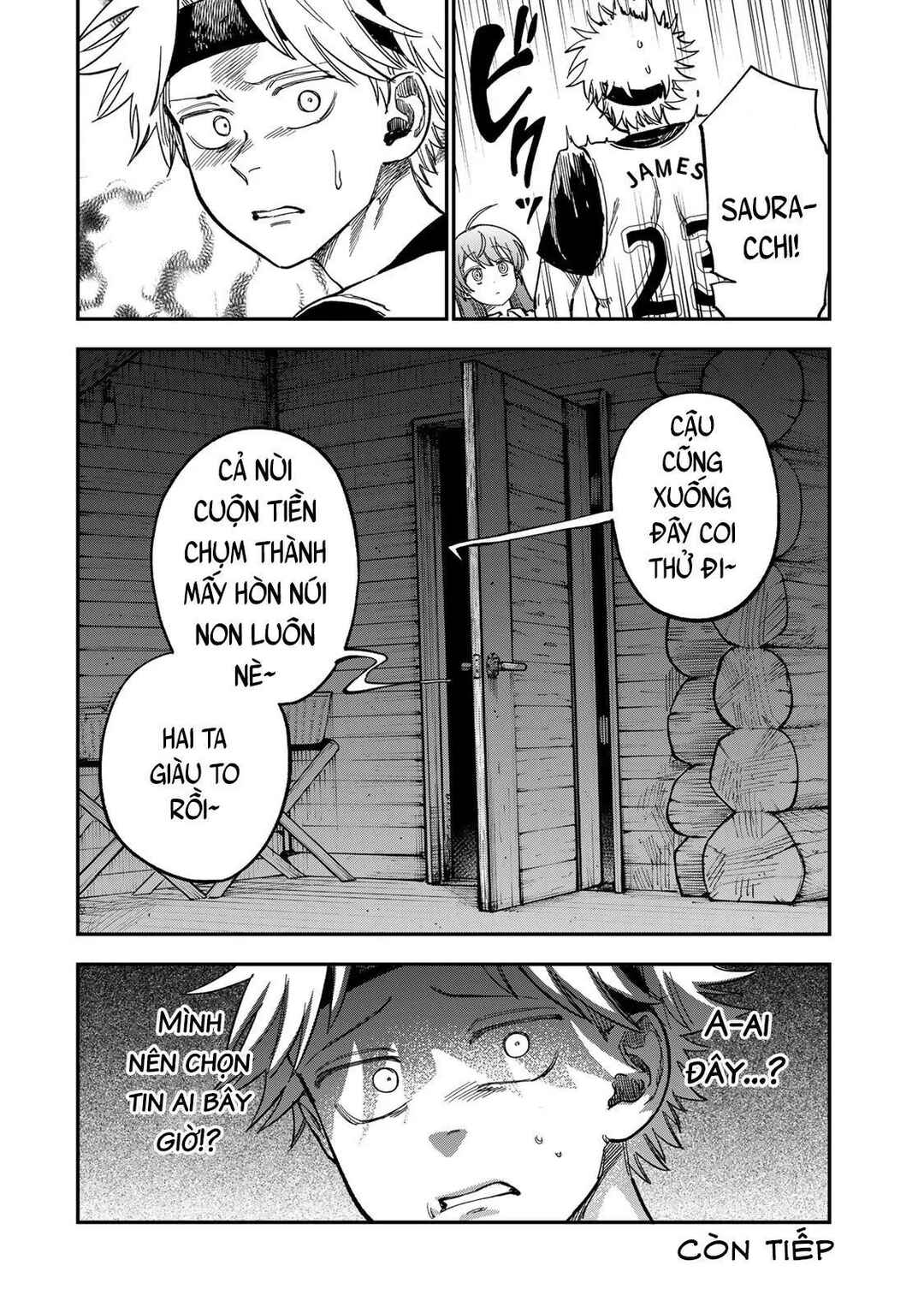 Tsumi to Batsu no Spica Chapter 35 - Page 19