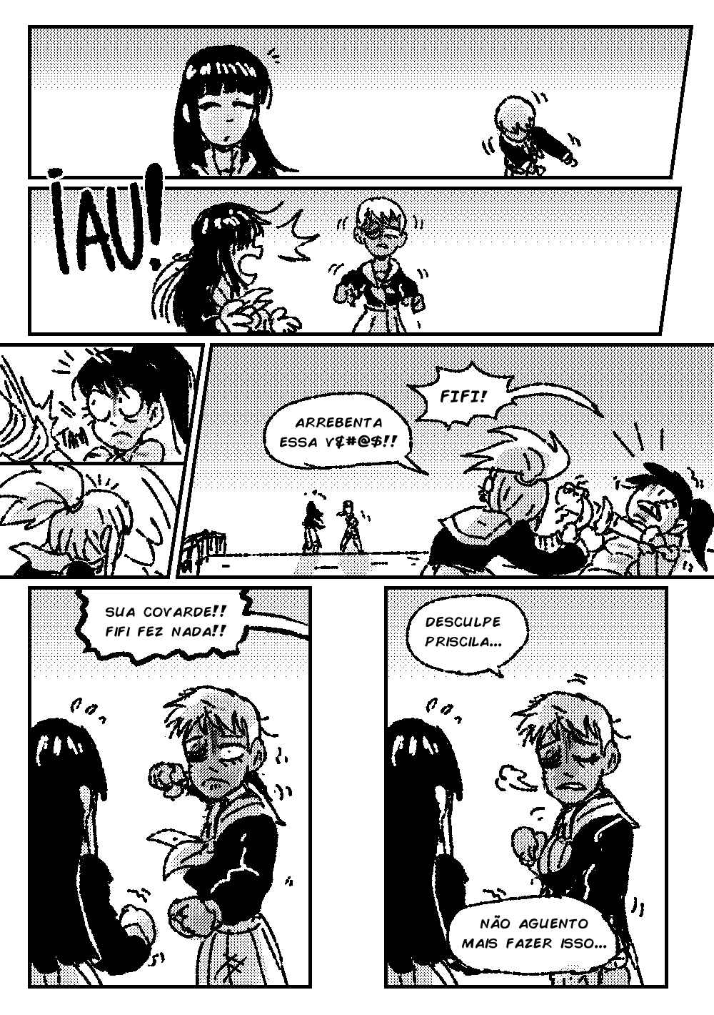 Horda Dourada Não Me Atrapalhe, Eu Preciso Me Declarar! Chapter 10 - Page 10