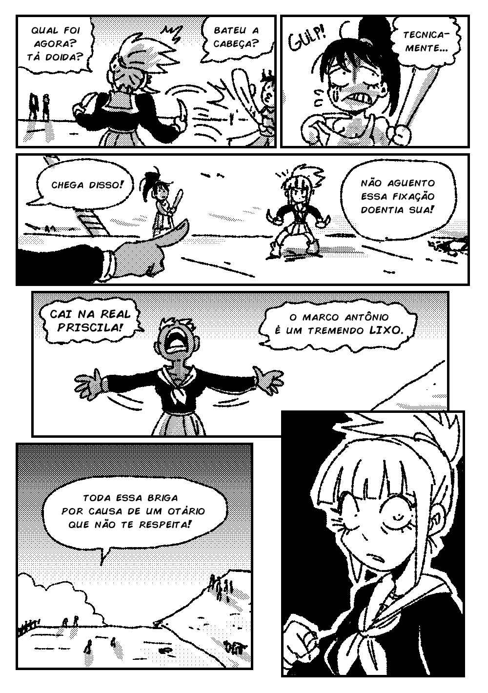 Horda Dourada Não Me Atrapalhe, Eu Preciso Me Declarar! Chapter 10 - Page 11