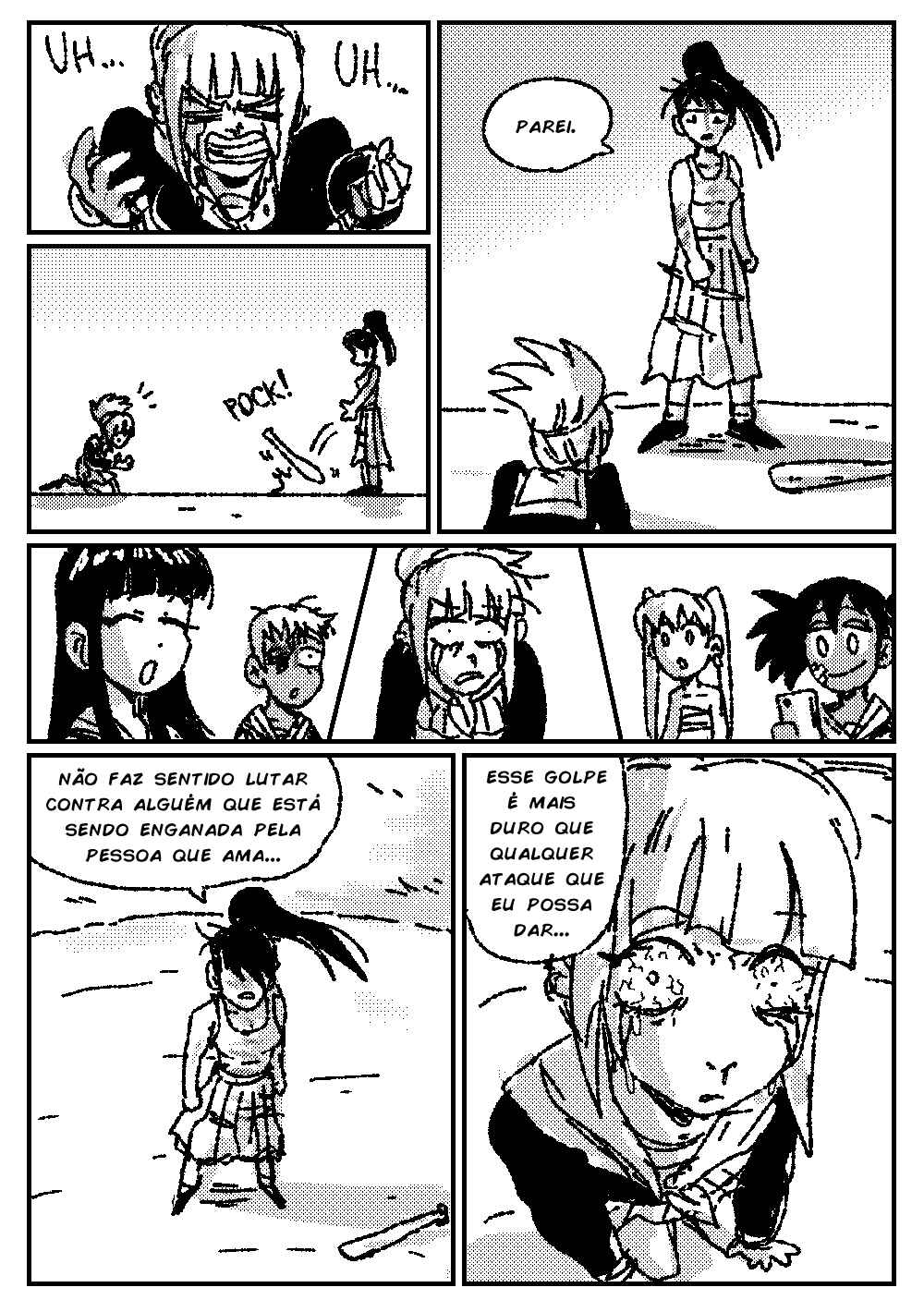 Horda Dourada Não Me Atrapalhe, Eu Preciso Me Declarar! Chapter 10 - Page 14