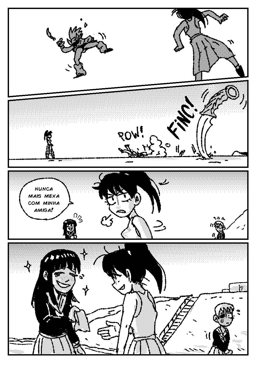Horda Dourada Não Me Atrapalhe, Eu Preciso Me Declarar! Chapter 10 - Page 16