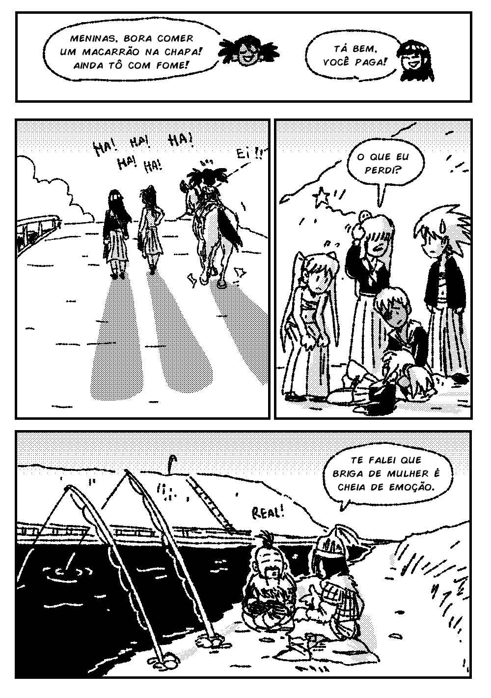 Horda Dourada Não Me Atrapalhe, Eu Preciso Me Declarar! Chapter 10 - Page 17