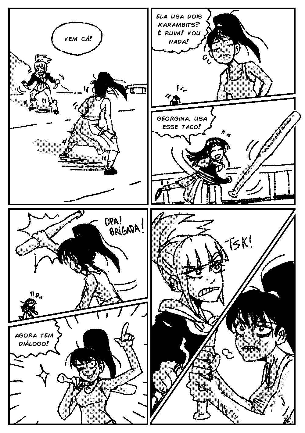 Horda Dourada Não Me Atrapalhe, Eu Preciso Me Declarar! Chapter 10 - Page 2