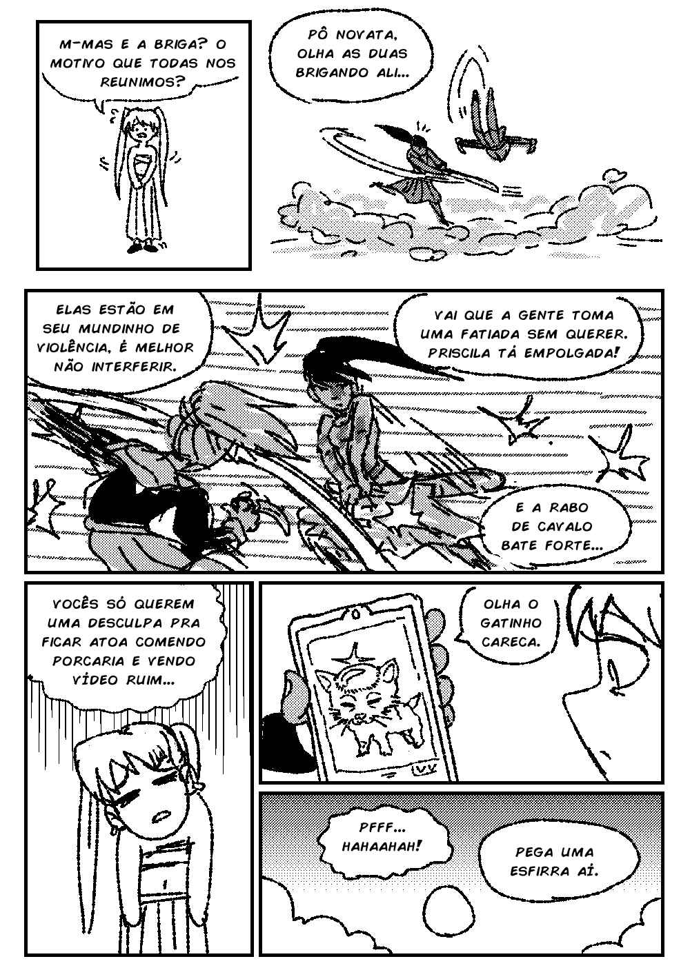 Horda Dourada Não Me Atrapalhe, Eu Preciso Me Declarar! Chapter 10 - Page 5