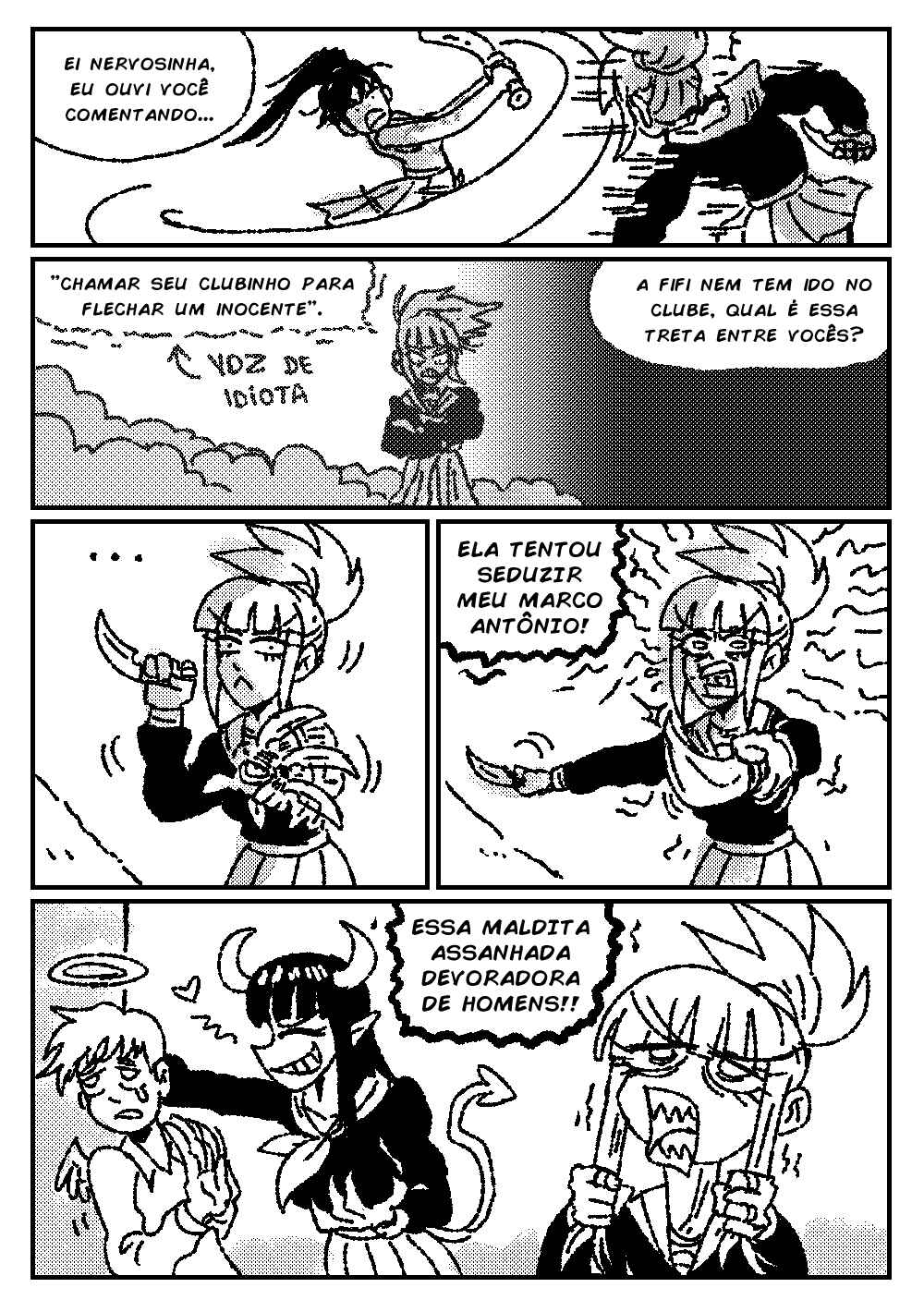 Horda Dourada Não Me Atrapalhe, Eu Preciso Me Declarar! Chapter 10 - Page 6