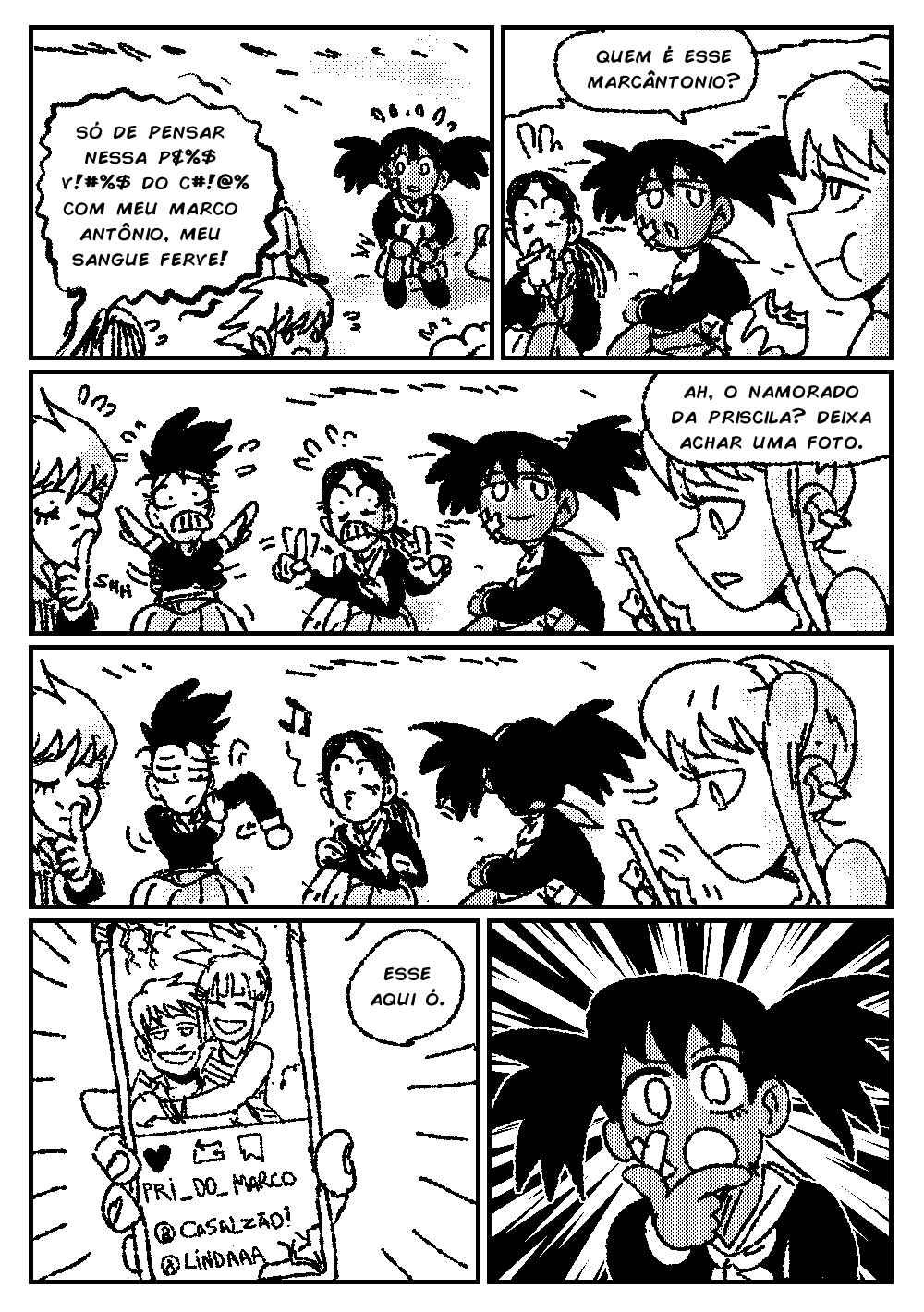 Horda Dourada Não Me Atrapalhe, Eu Preciso Me Declarar! Chapter 10 - Page 7