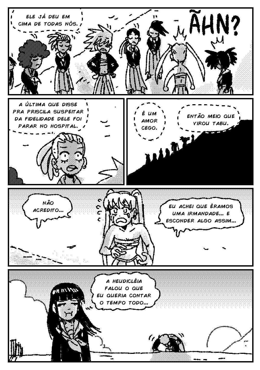 Horda Dourada Não Me Atrapalhe, Eu Preciso Me Declarar! Chapter 10 - Page 9