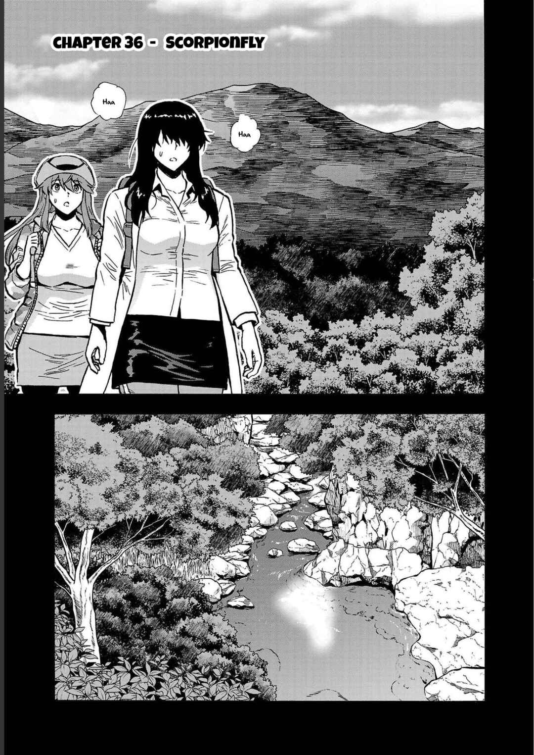 Dai Kyochuu Rettou Chapter 36 - Page 1