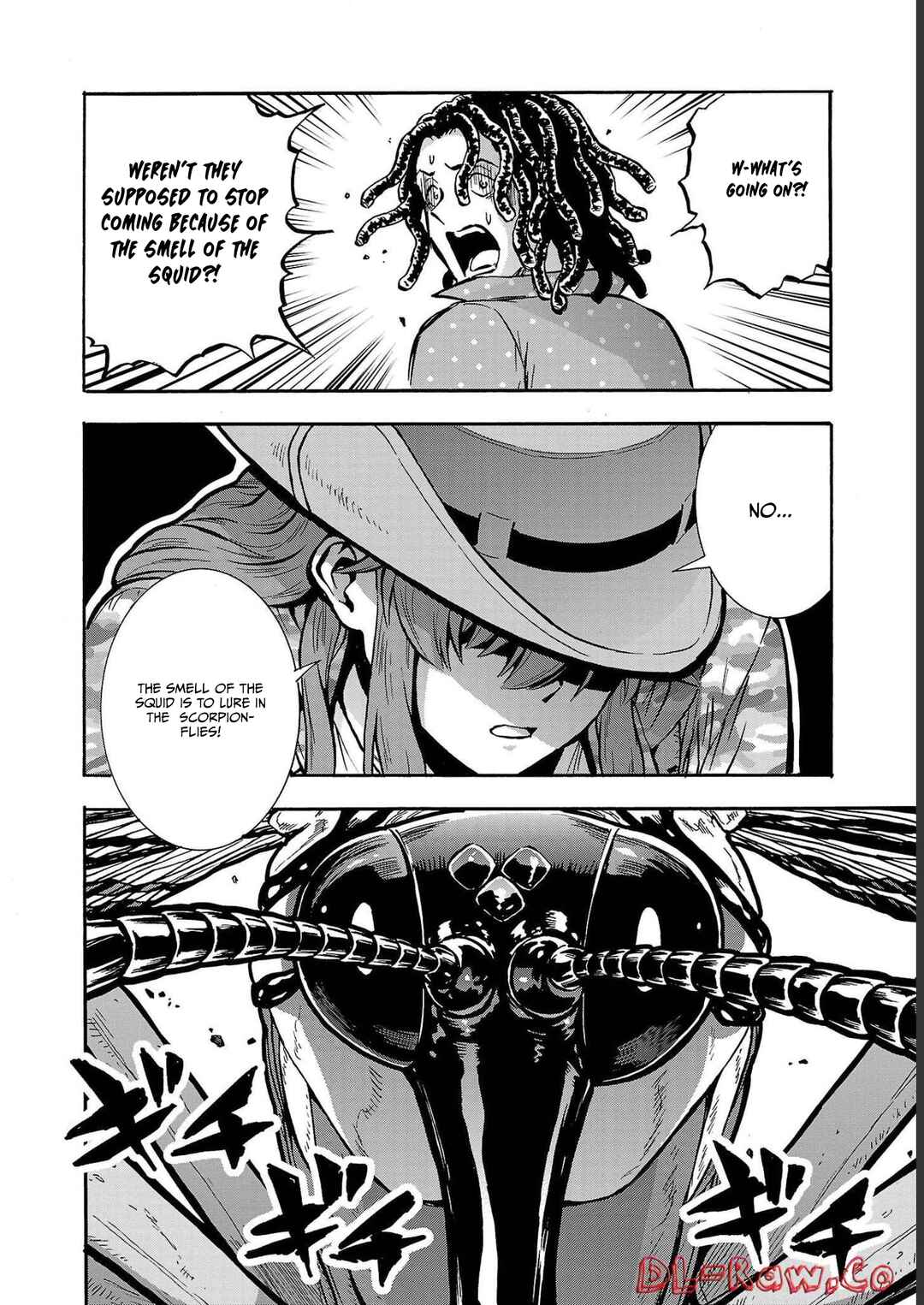 Dai Kyochuu Rettou Chapter 36 - Page 36