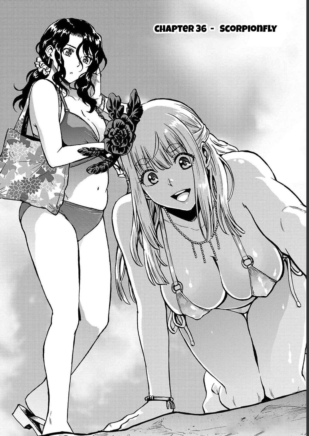 Dai Kyochuu Rettou Chapter 36 - Page 6