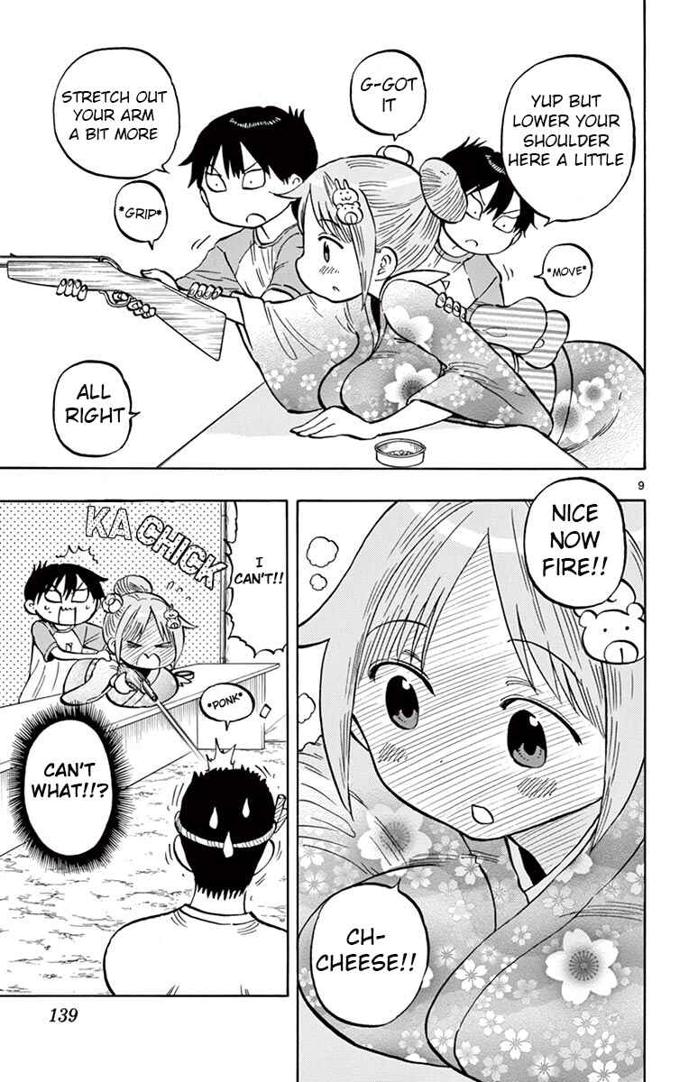 Ponkotsu-chan Kenshouchuu Chapter 40 - Page 9