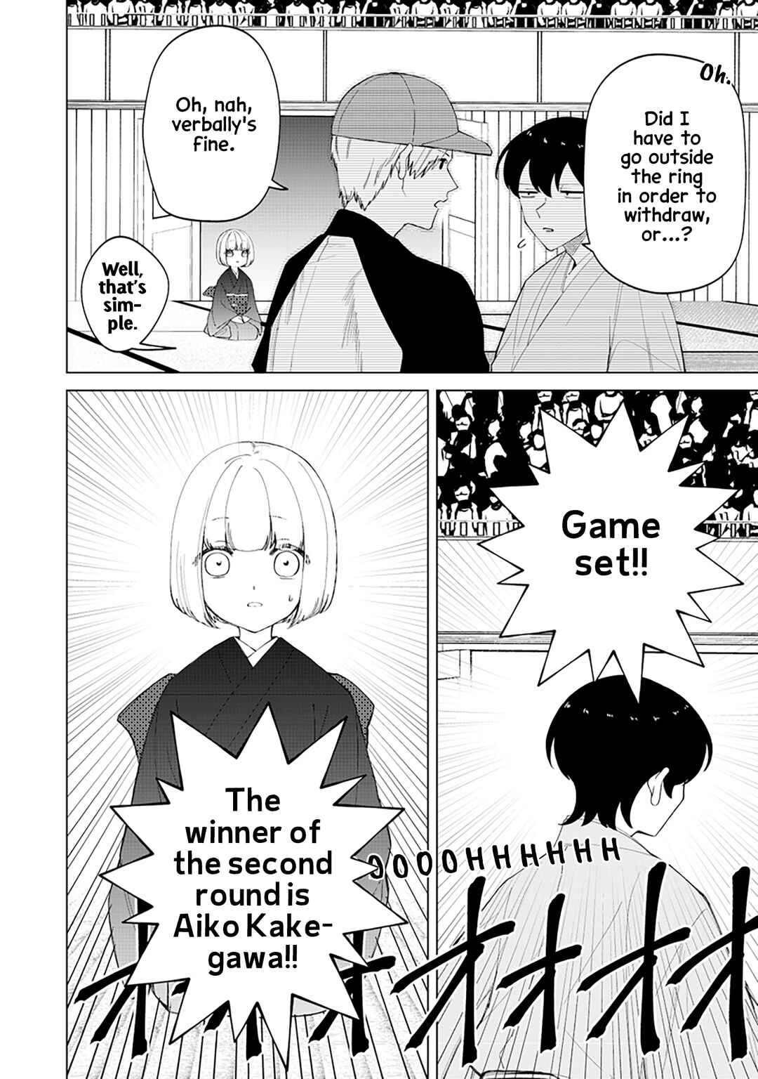 Shiretto Sugee Koto Itteru Gal. - Shiritsu Paranomaru Koukou no Nichijou Chapter 39 - Page 18