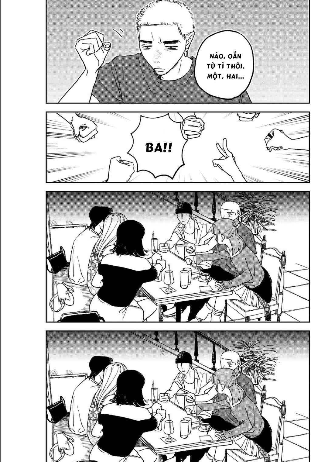Seishun Bakusou! Chapter 33 - Page 3