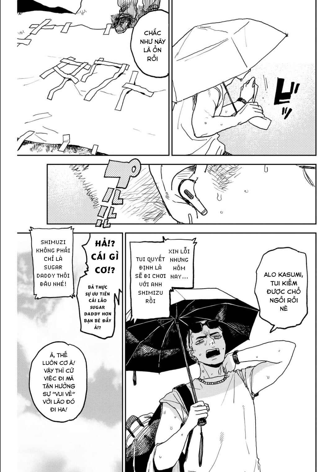 Seishun Bakusou! Chapter 33 - Page 7