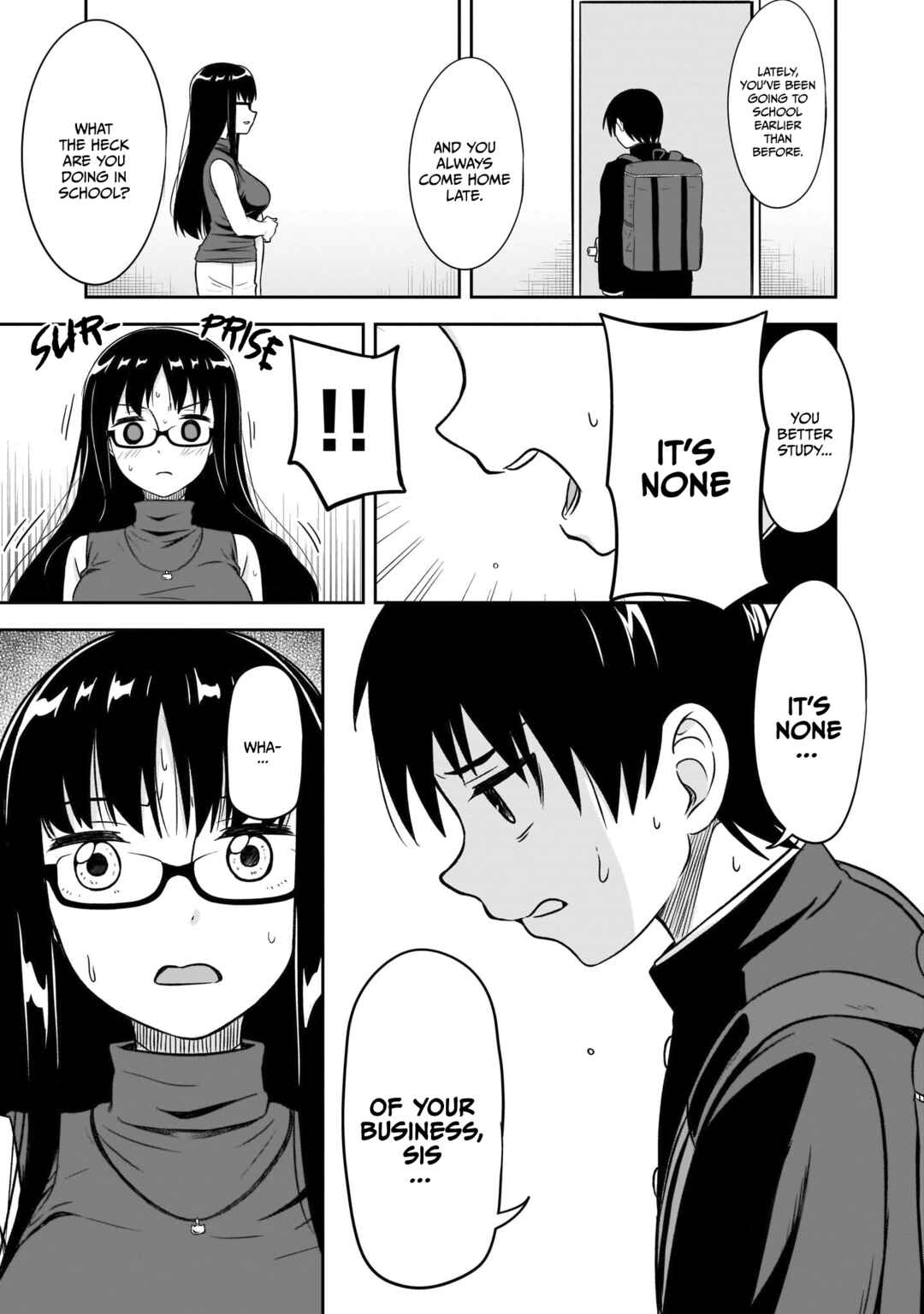 Kurai Ano Ko to Shitai Koto Chapter 11 - Page 10