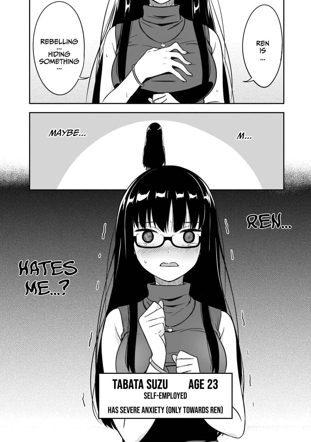 Kurai Ano Ko to Shitai Koto Chapter 11 - Page 13