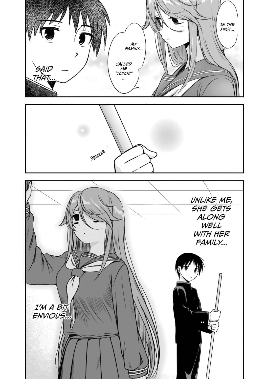 Kurai Ano Ko to Shitai Koto Chapter 11 - Page 3