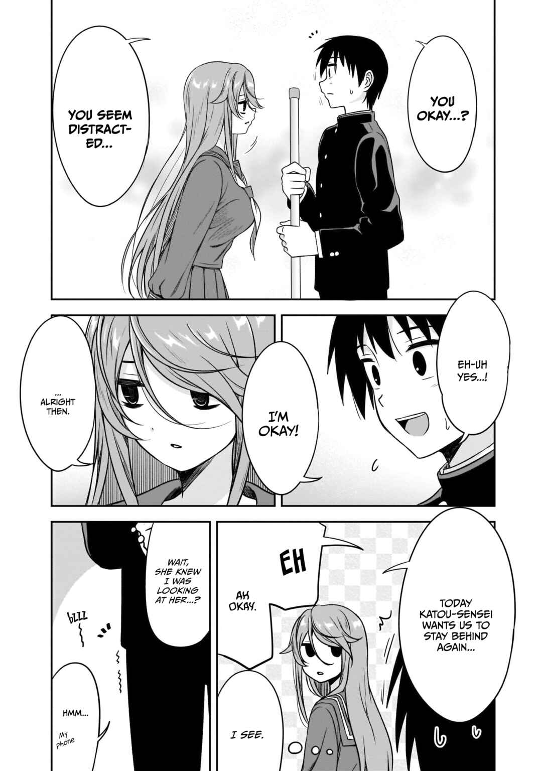 Kurai Ano Ko to Shitai Koto Chapter 11 - Page 7