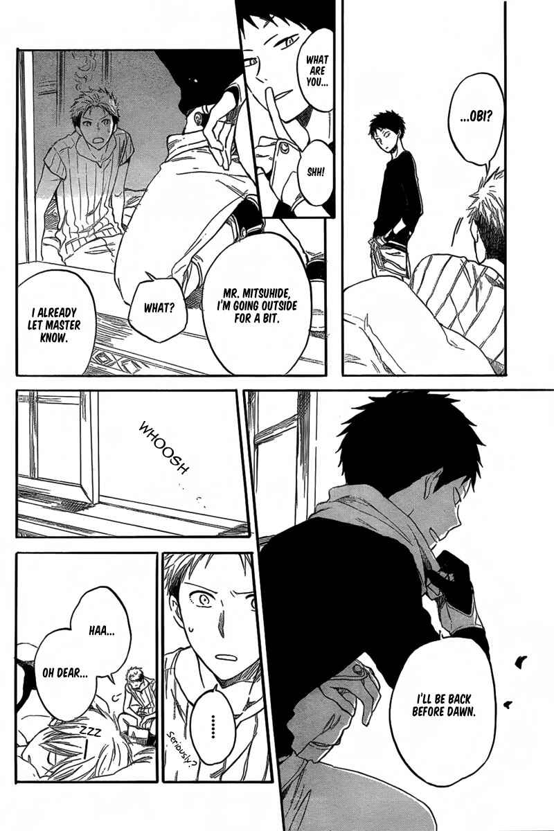 Akagami no Shirayukihime Chapter 31 - Page 28