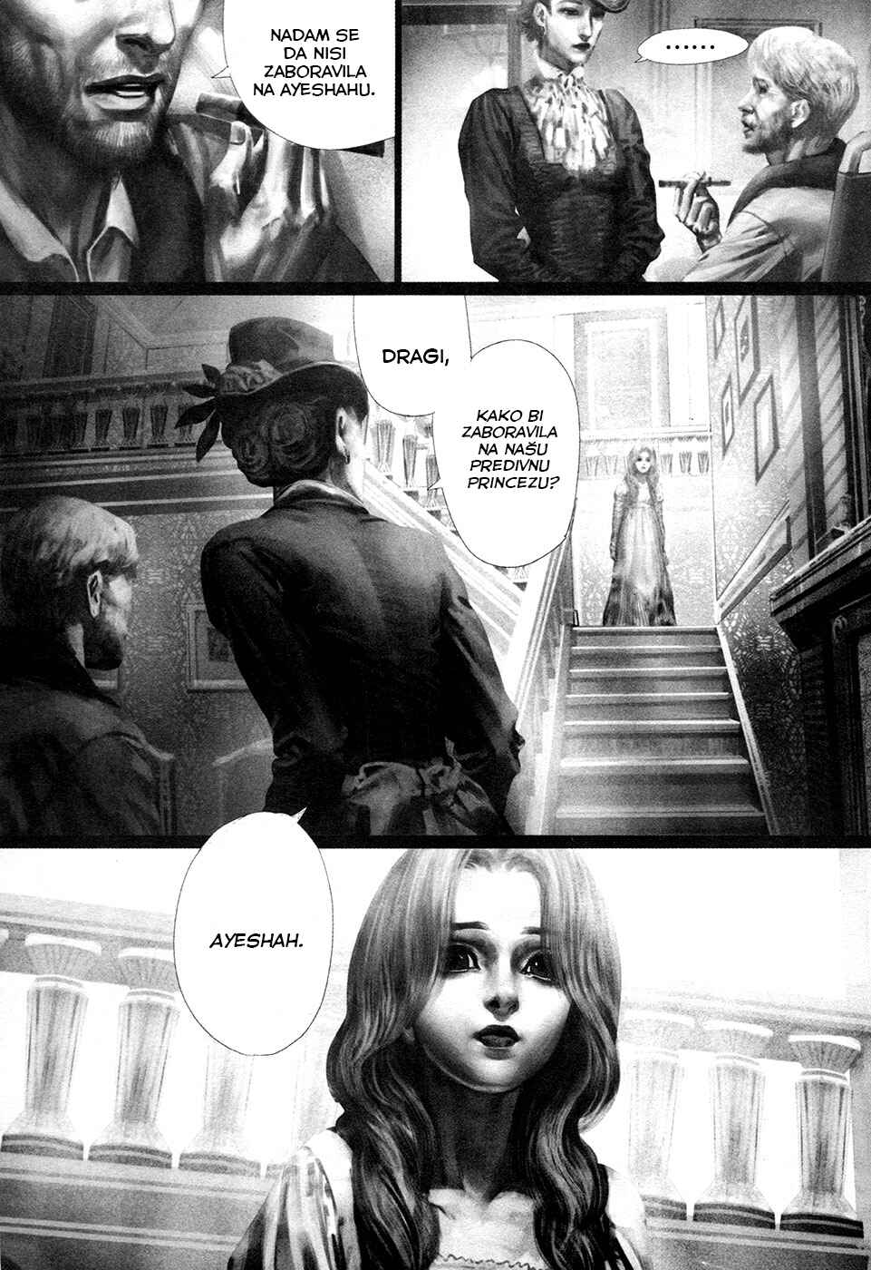 Àishā de Sēnlín Chapter 1 - Page 19