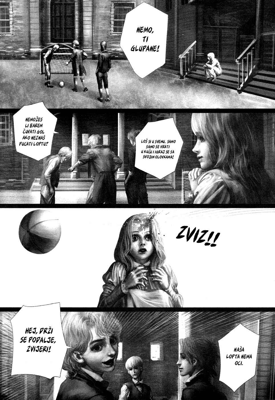 Àishā de Sēnlín Chapter 1 - Page 23
