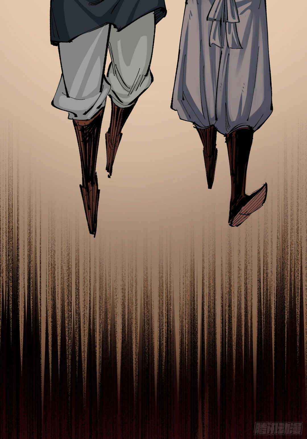 Wu Liu Qi: Heibai Shuanglong 2 Chapter 4 - Page 36