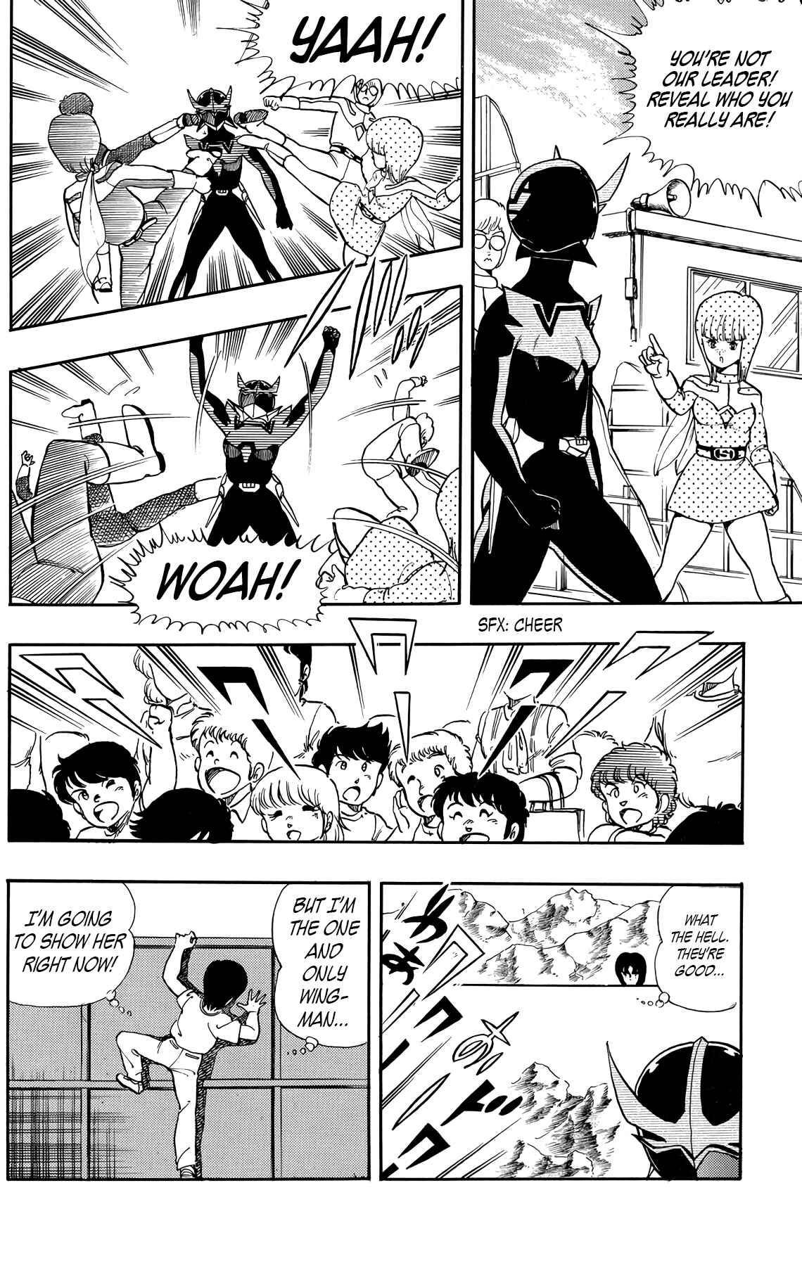 Wing-Man Chapter 25 - Page 4
