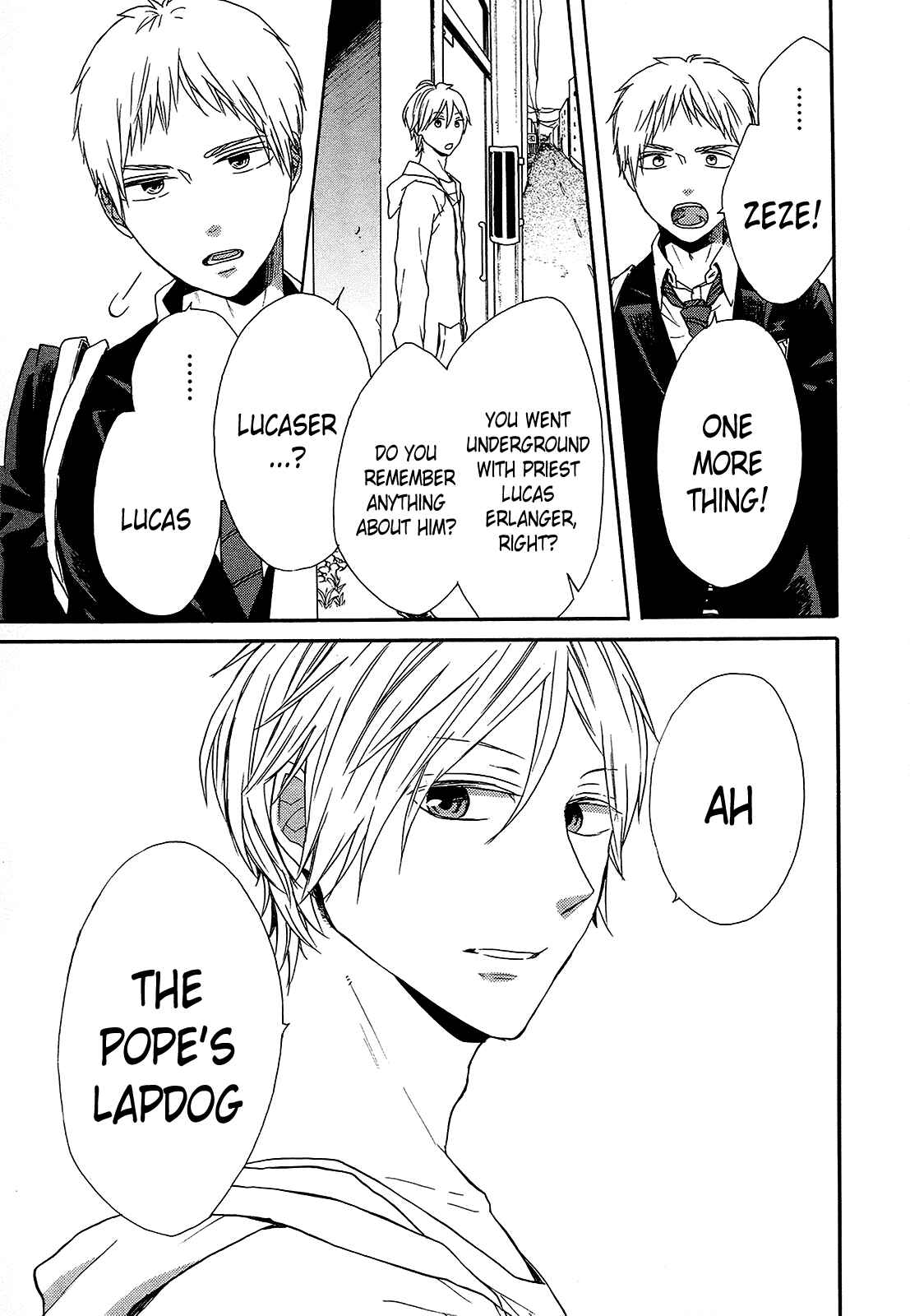 Bokura no Kiseki Chapter 60 - Page 31