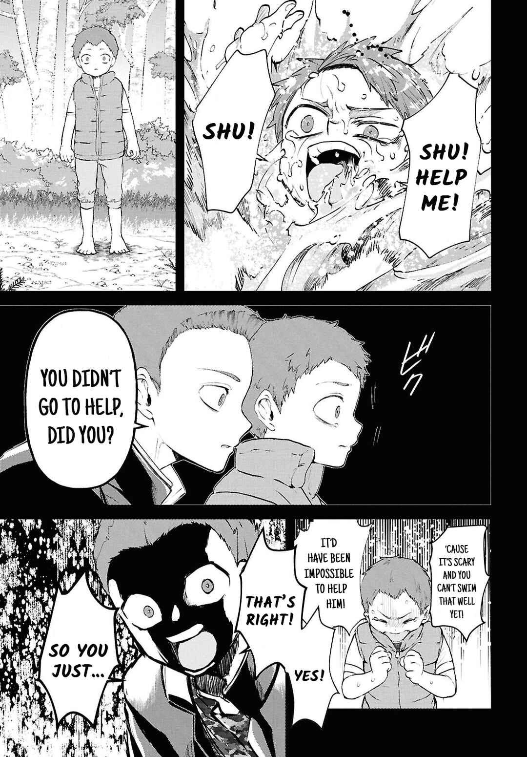 Inochi no Tabekata Chapter 9 - Page 11