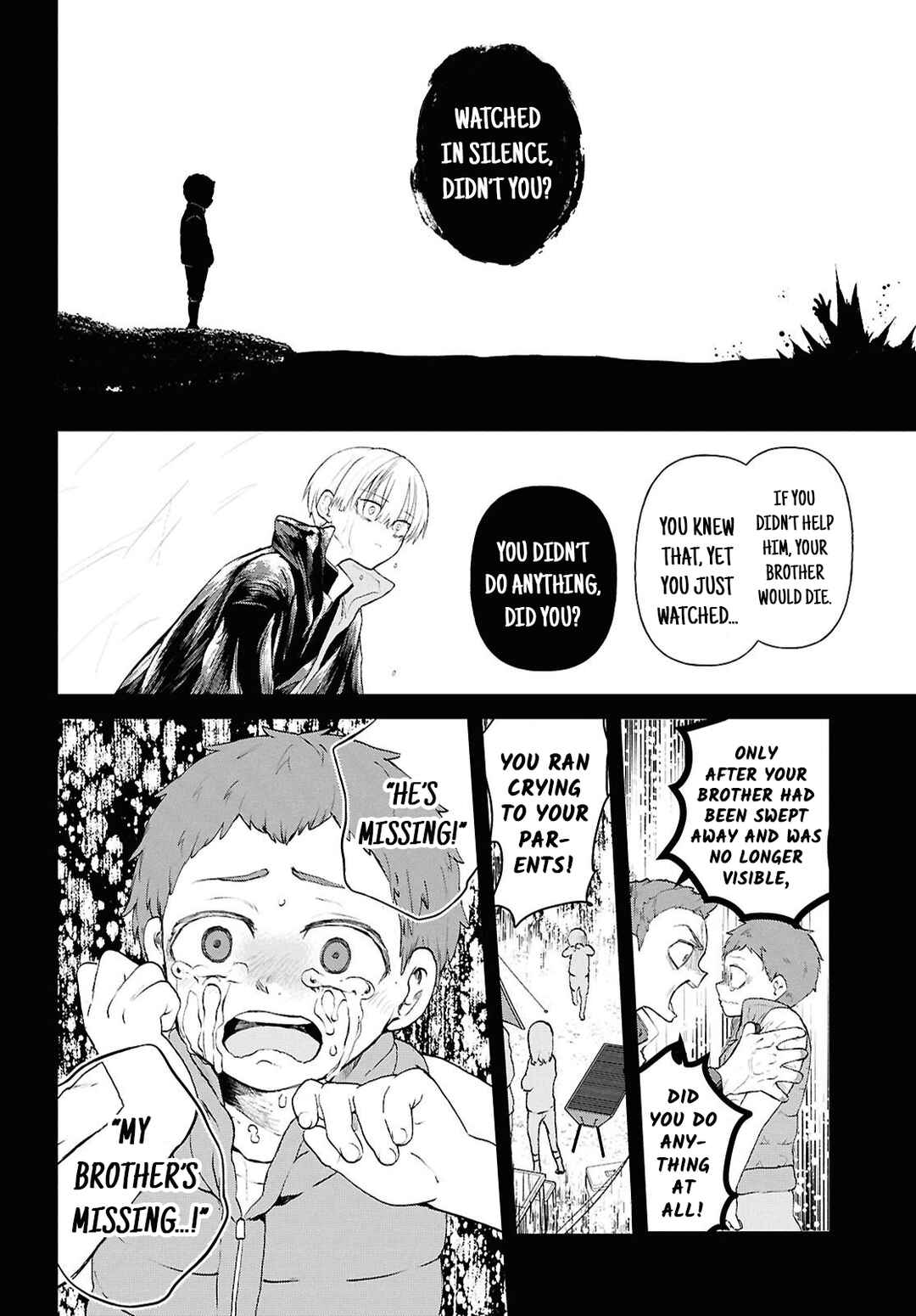 Inochi no Tabekata Chapter 9 - Page 12