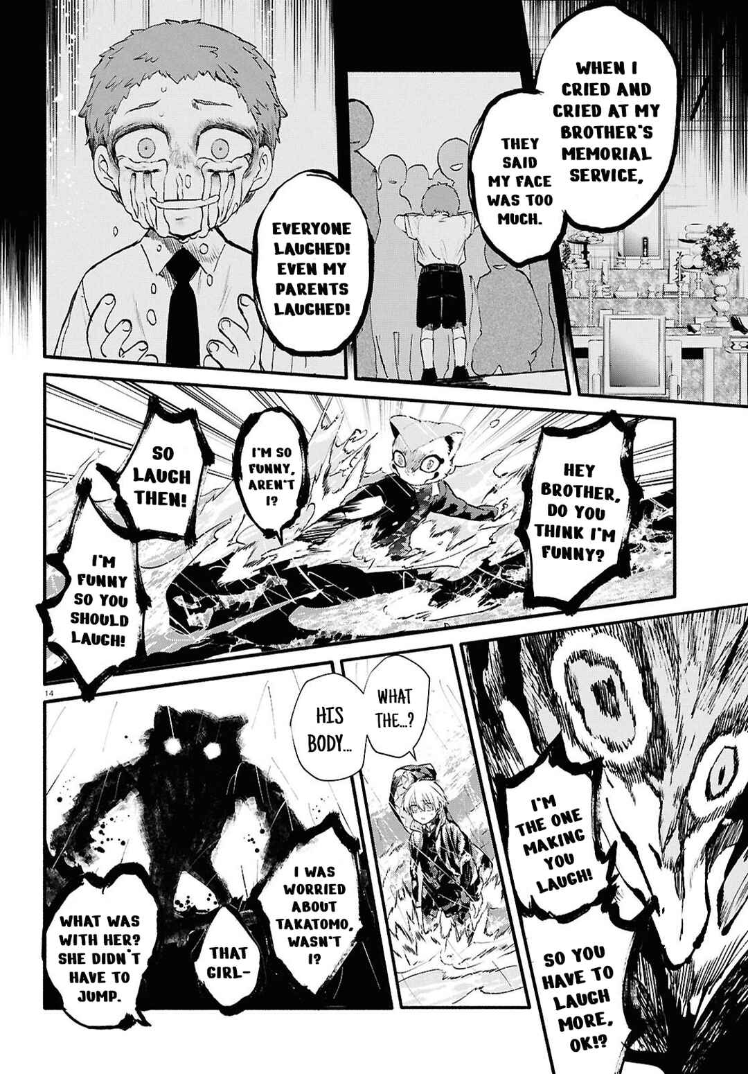 Inochi no Tabekata Chapter 9 - Page 14